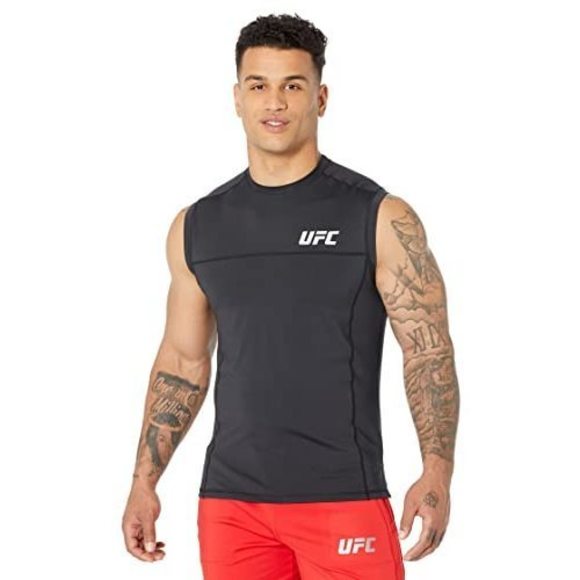 UFC Mens Sleeveless Tank Top Black XL - Picture 1 of 1